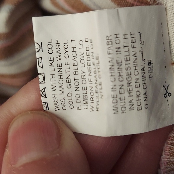 SHEIN Frenchy Ruffle Armhole Open Tieback Striped Jumpsuit - Picture 16 of 16